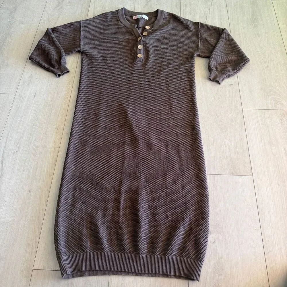 Free People Hailee midi dress size XS